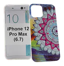 billigamobilskydd.se TPU-Designkotelo iPhone 12 Pro Max (6.7)