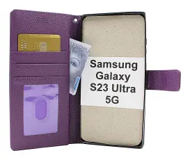 billigamobilskydd.se New Jalusta Lompakkokotelo Samsung Galaxy S23 Ultra 5G