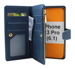 billigamobilskydd.se XL Standcase Luksuskotelo puhelimeen iPhone 13 Pro