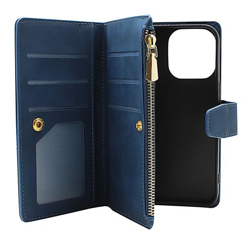 billigamobilskydd.se XL Standcase Luksuskotelo puhelimeen iPhone 13 Pro