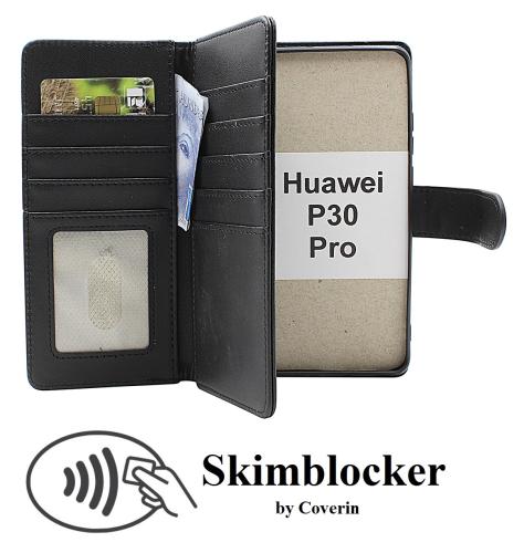 Coverin Skimblocker XL Wallet Huawei P30 Pro (VOG-L29) XL Puhelimen Kuoret