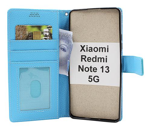 billigamobilskydd.se New Jalusta Lompakkokotelo Xiaomi Redmi Note 13 5G