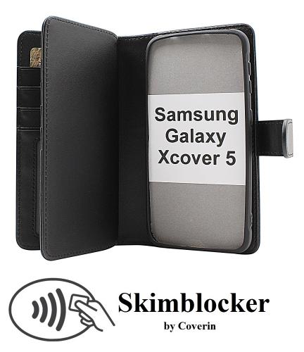 Coverin Skimblocker XL Magnet Wallet Samsung Galaxy Xcover 5 (SM-G525F)