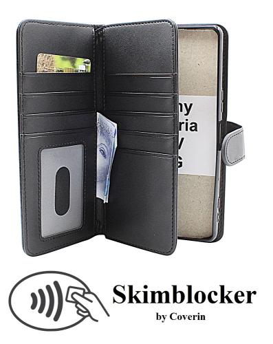 Coverin Skimblocker XL Magnet Wallet Sony Xperia 1 V 5G (XQ-DQ72)