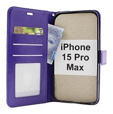 Coverin Crazy Horse Lompakko iPhone 15 Pro Max
