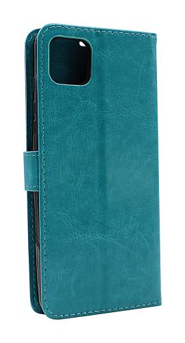 Coverin Crazy Horse Lompakko Motorola Moto G50 5G
