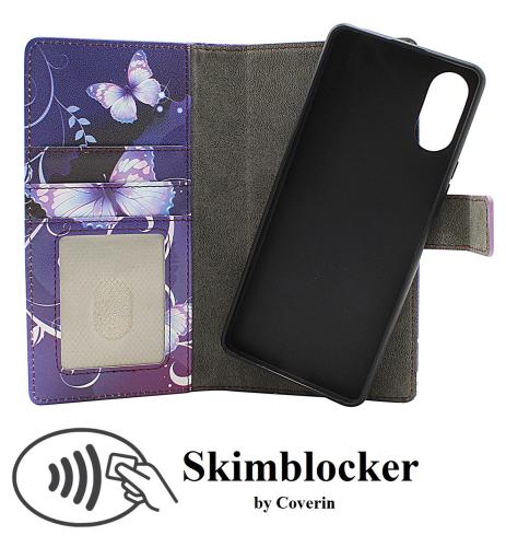 Coverin Skimblocker Sony Xperia 10 VI 5G Magneetti Puhelimen Kuoret Design