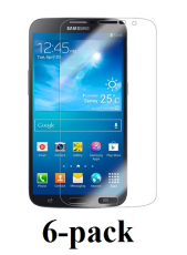 billigamobilskydd.se Kuuden kappaleen näytönsuojakalvopakett Samsung Galaxy Mega (i9205)