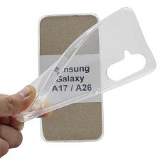 billigamobilskydd.se Ultra Thin TPU Kotelo Samsung Galaxy A17 / A26