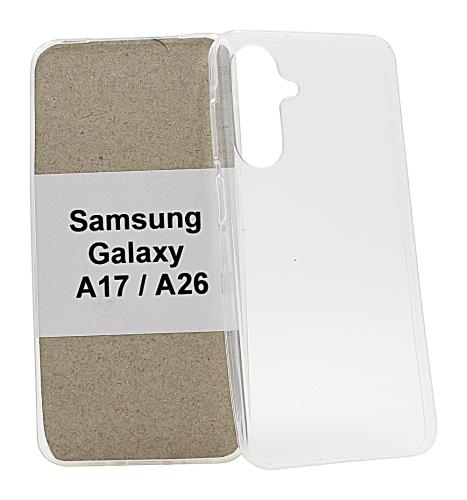 billigamobilskydd.se Ultra Thin TPU Kotelo Samsung Galaxy A17 / A26