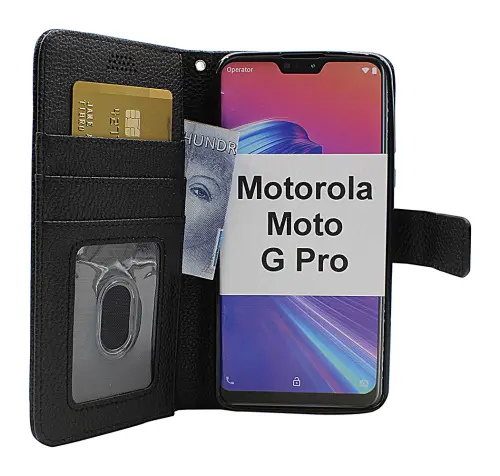 billigamobilskydd.se New Jalusta Lompakkokotelo Motorola Moto G Pro