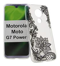 billigamobilskydd.se TPU-Designkotelo Motorola Moto G7 Power