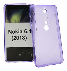 billigamobilskydd.se S-Line TPU-muovikotelo Nokia 6 (2018)