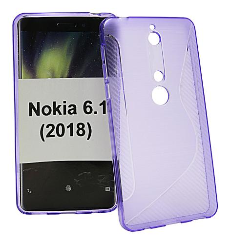 billigamobilskydd.se S-Line TPU-muovikotelo Nokia 6 (2018)