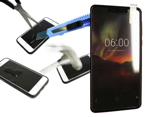 billigamobilskydd.se Näytönsuoja karkaistusta lasista Nokia 6 (2018)