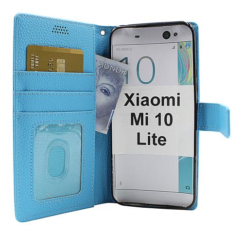 billigamobilskydd.se New Jalusta Lompakkokotelo Xiaomi Mi 10 Lite