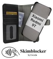 Coverin Skimblocker Magneettikotelo Xiaomi Redmi 9T