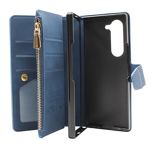 billigamobilskydd.se XL Standcase Luksuskotelo puhelimeen Samsung Galaxy Z Fold6
