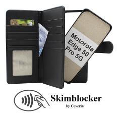 Coverin Skimblocker Motorola Edge 50 Pro 5G XL Magneetti Puhelimen Kuoret