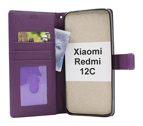 billigamobilskydd.se New Jalusta Lompakkokotelo Xiaomi Redmi 12C