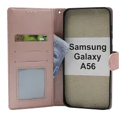 billigamobilskydd.se Flower Samsung Galaxy A56 Puhelimen Kuoret