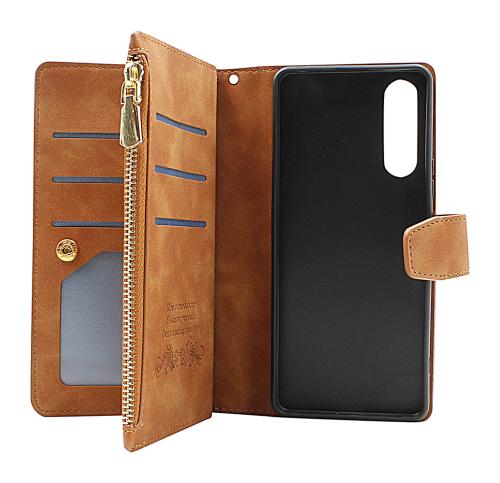 billigamobilskydd.se XL Standcase Luksuskotelo puhelimeen Sony Xperia 10 V 5G