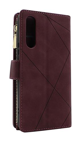 billigamobilskydd.se XL Standcase Luksuskotelo puhelimeen Sony Xperia 10 V 5G