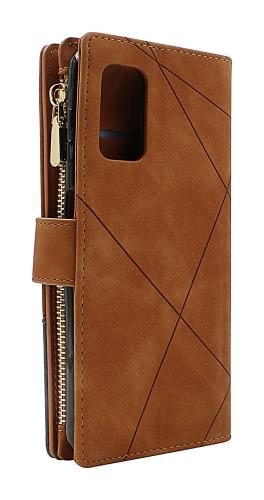 billigamobilskydd.se XL Standcase Luksuskotelo puhelimeen Samsung Galaxy A13 (A135F/DS)