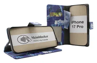 Coverin Skimblocker iPhone 17 Pro Puhelimen Kuoret Design