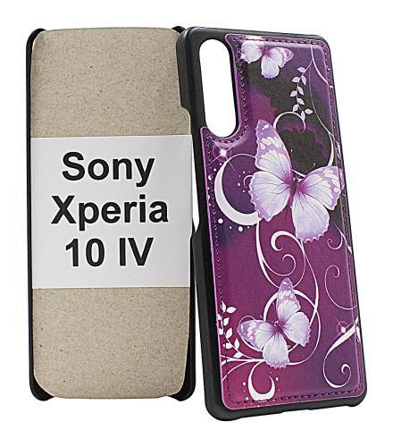 Coverin Magneettikuori Sony Xperia 10 IV 5G (XQ-CC54)