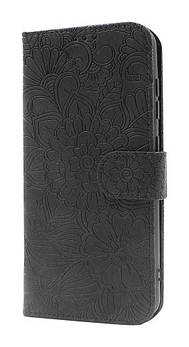 billigamobilskydd.se Flower Standcase Wallet Samsung Galaxy S21 FE 5G (SM-G990B)