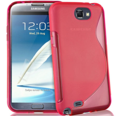 billigamobilskydd.se S-Line TPU-muovikotelo Samsung Galaxy Note 2