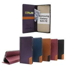 Coverin Samsung Galaxy S25 FE Premium Lompakkokotelo Slim