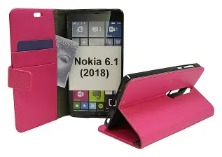 billigamobilskydd.se Jalusta Lompakkokotelo Nokia 6 (2018)