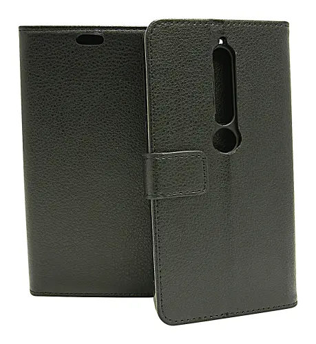 billigamobilskydd.se Jalusta Lompakkokotelo Nokia 6 (2018)