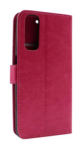 Coverin Crazy Horse Lompakko Realme 7