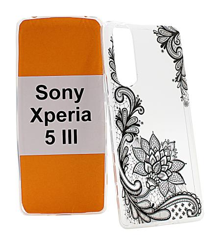 billigamobilskydd.se TPU-Designkotelo Sony Xperia 5 III (XQ-BQ52)