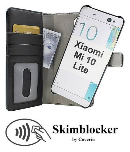 Coverin Skimblocker Magneettikotelo Xiaomi Mi 10 Lite