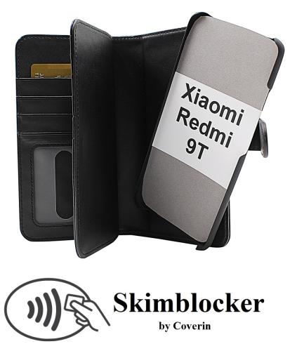 Coverin Skimblocker XL Magnet Wallet Xiaomi Redmi 9T