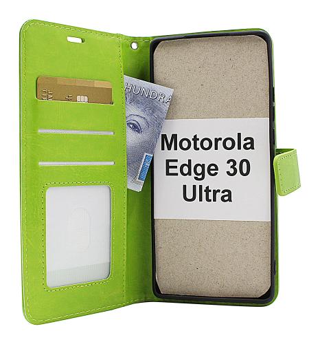 billigamobilskydd.se Crazy Horse Lompakko Motorola Edge 30 Ultra 5G