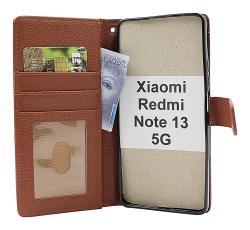 Coverin New Jalusta Lompakkokotelo Xiaomi Redmi Note 13 5G