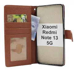 Coverin New Jalusta Lompakkokotelo Xiaomi Redmi Note 13 5G