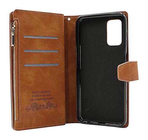 billigamobilskydd.se XL Standcase Luksuskotelo puhelimeen Samsung Galaxy A13 (A135F/DS)