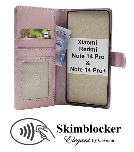 Coverin Skimblocker Xiaomi Redmi Note 14 Pro / 14 Pro+ Puhelimen Kuoret