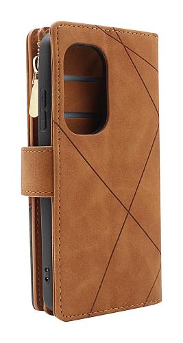 billigamobilskydd.se XL Standcase Luksuskotelo puhelimeen Asus Zenfone 9 5G
