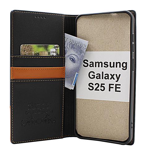 Coverin Samsung Galaxy S25 FE Premium Lompakkokotelo Slim