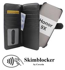 Coverin Skimblocker XL Magnet Wallet Honor 9X