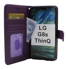 billigamobilskydd.se New Jalusta Lompakkokotelo LG G8s ThinQ (LMG810)