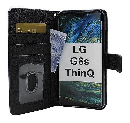 billigamobilskydd.se New Jalusta Lompakkokotelo LG G8s ThinQ (LMG810)