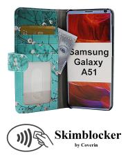 Coverin Skimblocker Kuviolompakko Samsung Galaxy A51 (A515F/DS)